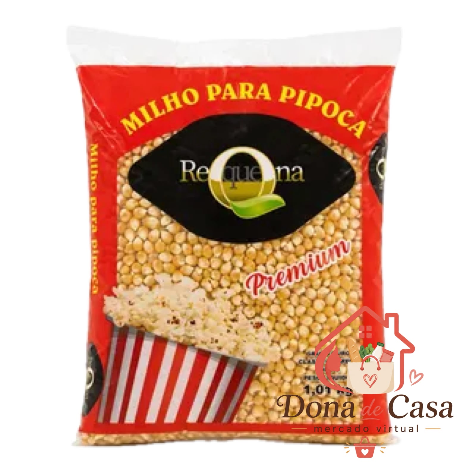 Milho para Pipoca Premium